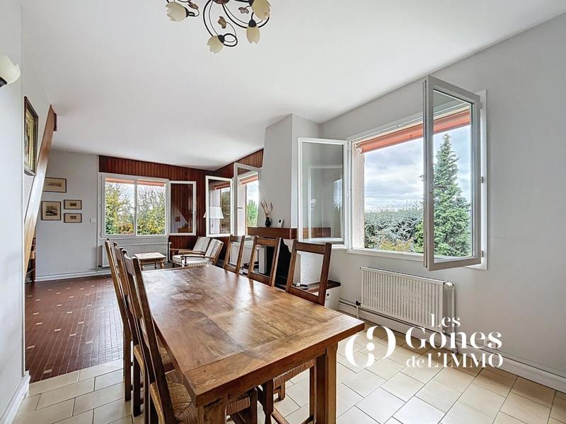 Maison ancienne - 140 m² - 6 pièces