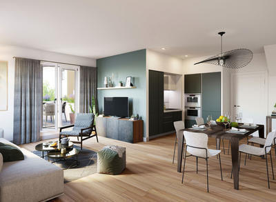 Appartement - 39 m² - 2 pièces