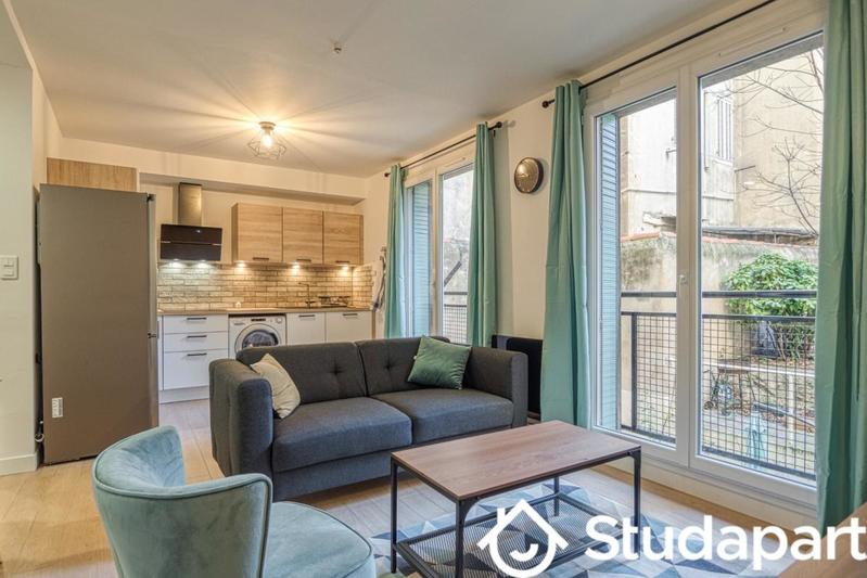 Chambre - 10 m² - 1 pièce