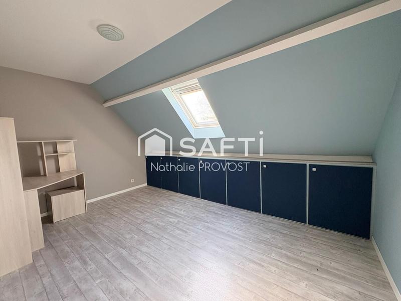 Maison - 162 m² - 8 pièces