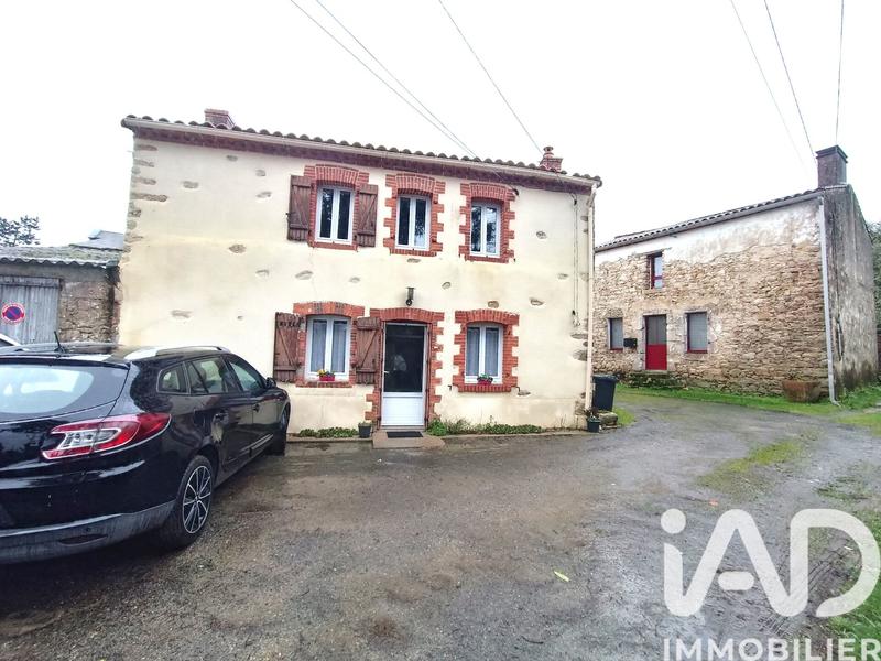 Maison - 77 m² - 3 pièces