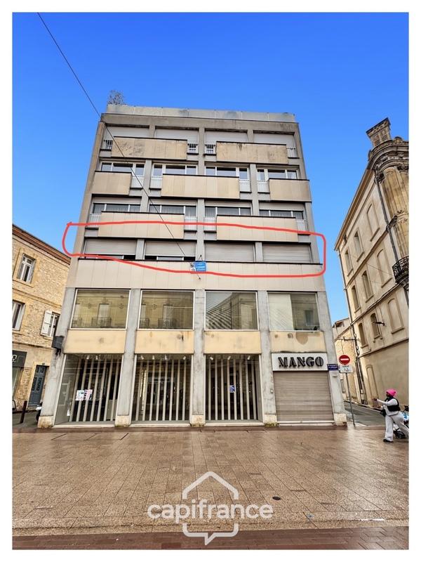 Appartement - 182 m² - 6 pièces