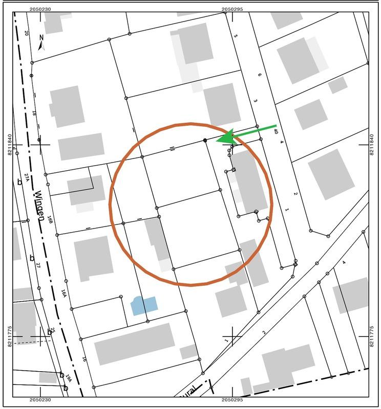 Terrain constructible - 883 m²