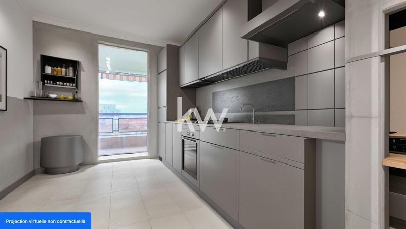 Appartement - 164 m² - 6 pièces