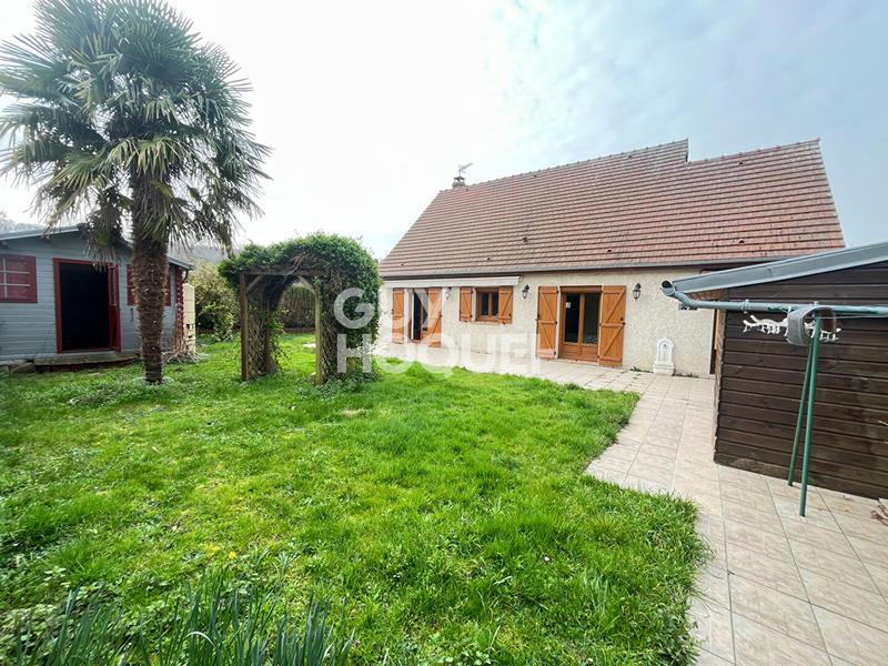 Maison - 100 m² - 5 pièces