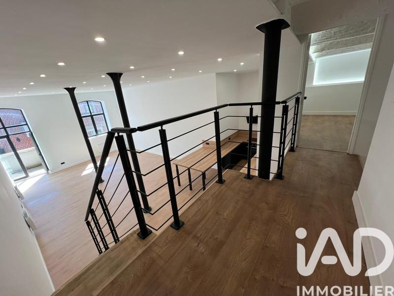 Loft - 121 m² - 5 pièces
