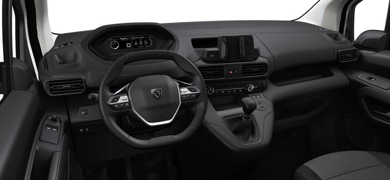 Peugeot Partner Fourgon m 650 Kg Bluehdi 100 s&amp;S Bvm6