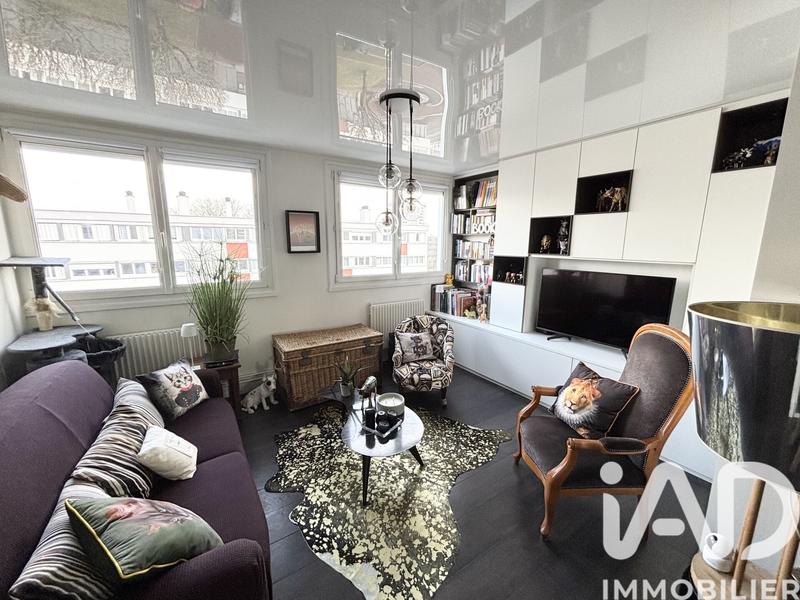 Appartement - 80 m² - 3 pièces