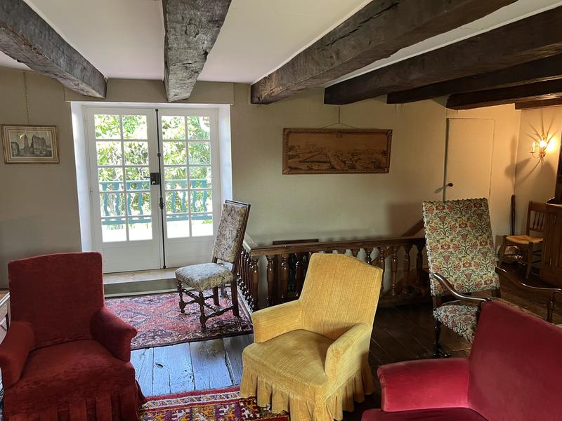 Maison ancienne - 188 m² - 6 pièces