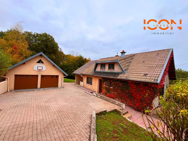 Maison - 165 m² - 7 pièces