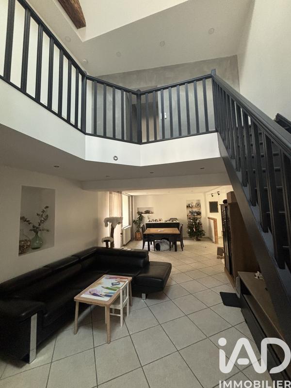 Maison de village - 120 m² - 4 pièces