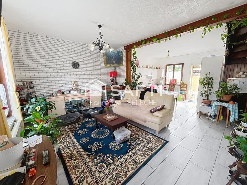 Maison de ville - 105 m² - 5 pièces