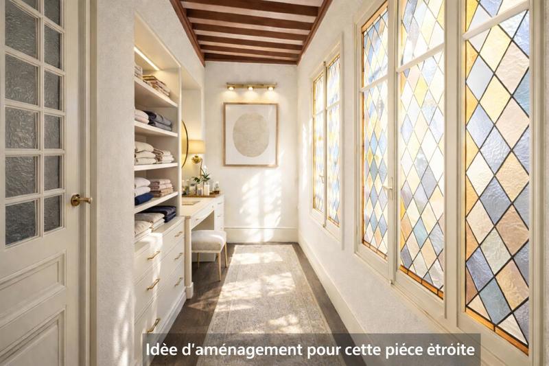 Appartement - 90 m² - 4 pièces