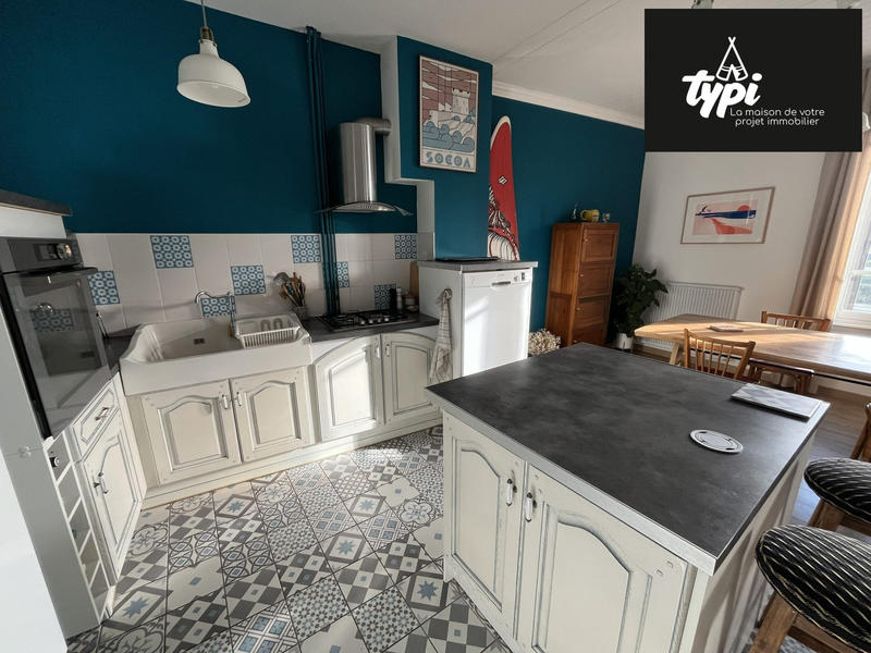 Maison - 103 m² - 5 pièces