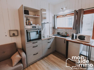 Appartement - 22 m² - 1 pièce