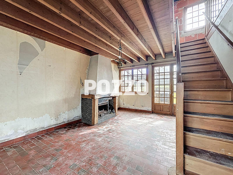 Maison - 52 m² - 3 pièces