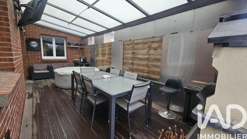 Maison - 134 m² - 6 pièces