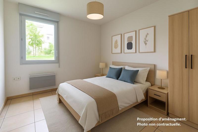 Appartement - 62 m² - 3 pièces