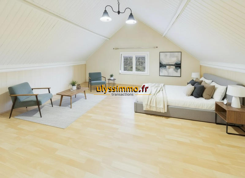 Maison - 135 m² - 6 pièces