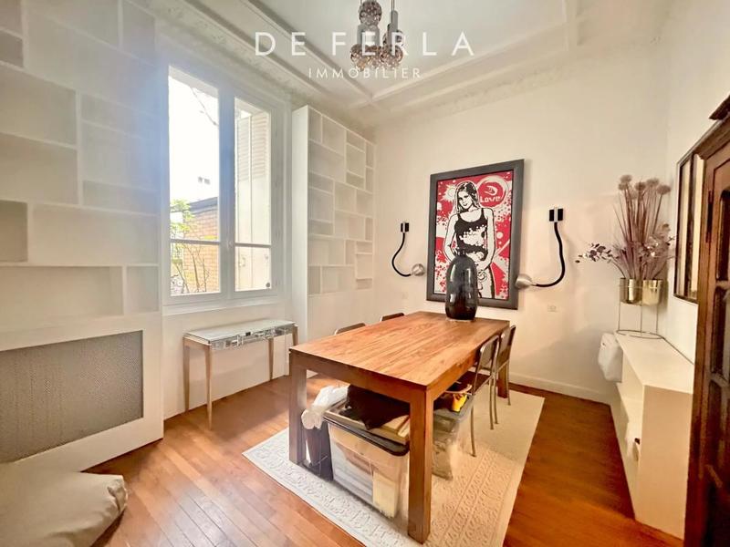 Appartement - 45 m² - 2 pièces