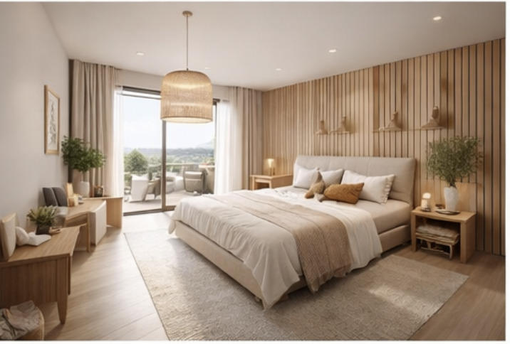 Appartement - 100 m² - 5 pièces