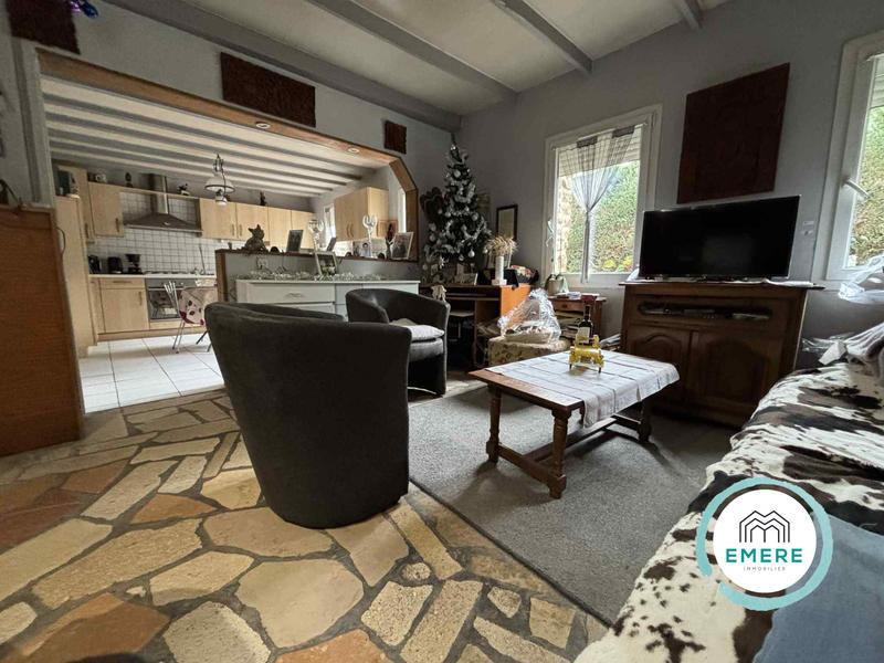 Maison ancienne - 96 m² - 4 pièces