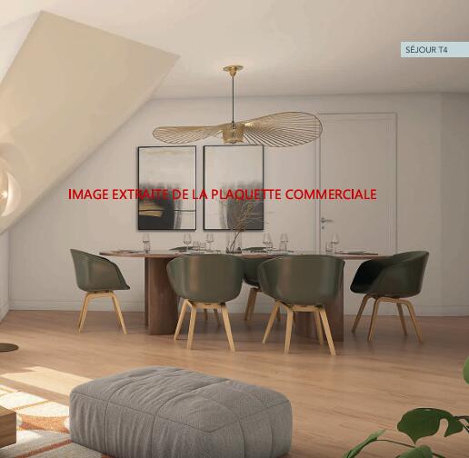 Appartement - 58 m² - 3 pièces