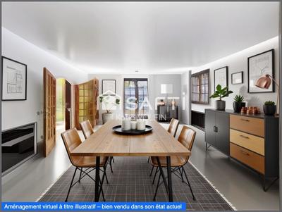 Maison - 196 m² - 7 pièces