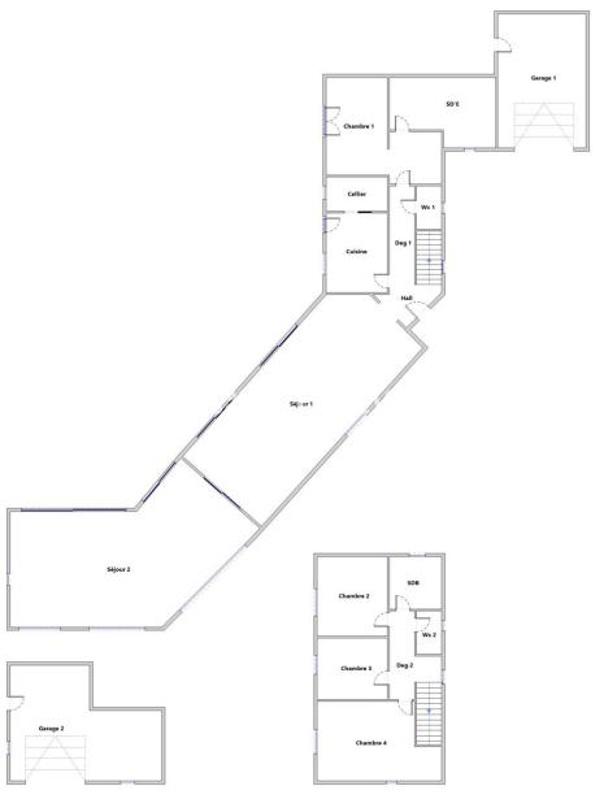 Maison - 169 m² - 7 pièces