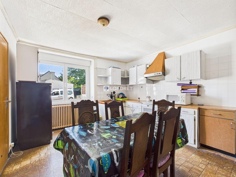 Maison - 92 m² - 4 pièces