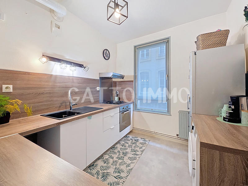 Appartement - 69 m² - 3 pièces