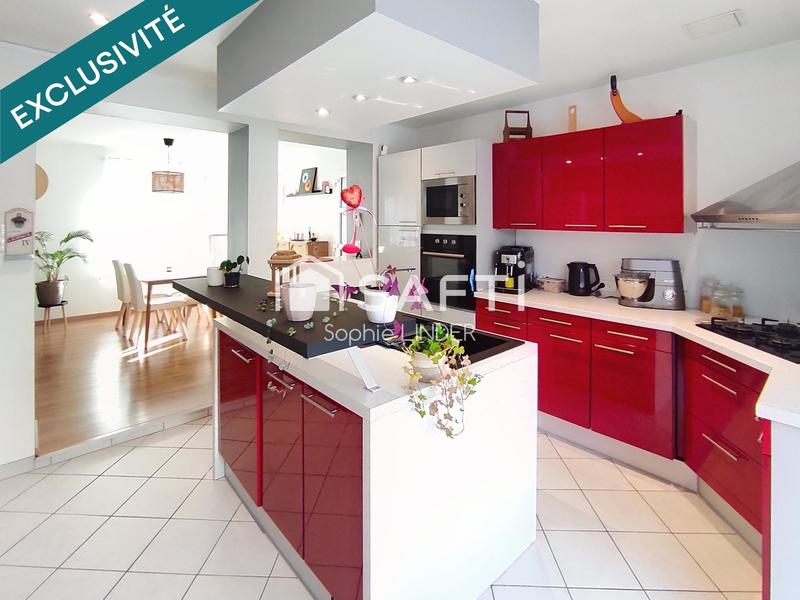 Maison - 135 m² - 6 pièces