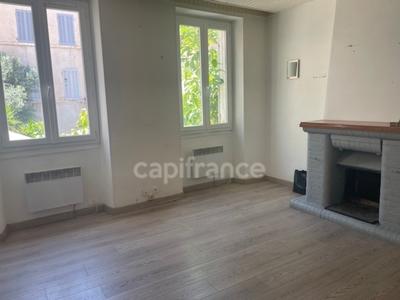 Appartement ancien - 37 m² - 2 pièces