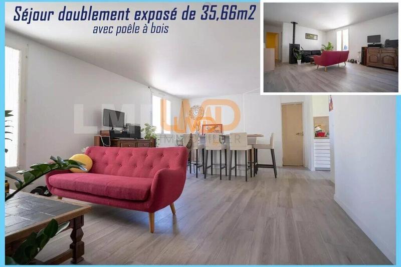 Maison - 85 m² - 4 pièces