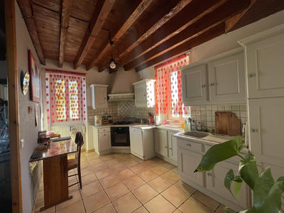 Maison - 105 m² - 3 pièces