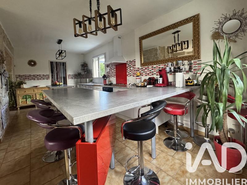 Maison - 130 m² - 6 pièces