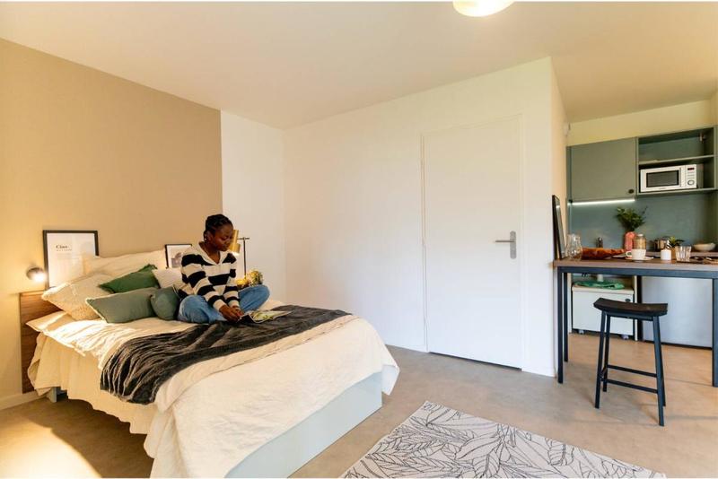 Chambre - 45 m² - 1 pièce