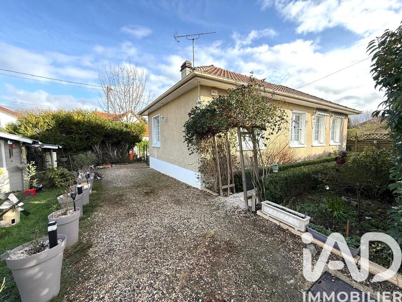 Maison - 75 m² - 4 pièces
