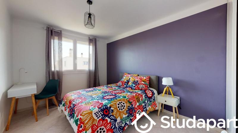 Chambre - 11 m² - 1 pièce