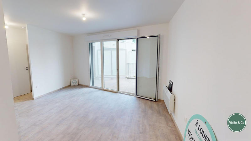 Appartement - 49 m² - 2 pièces