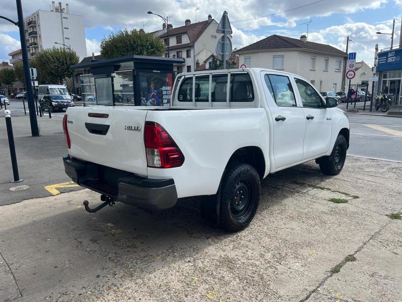 Toyota Hilux IV 4wd 2.4 d-4d 150 Double Cabine