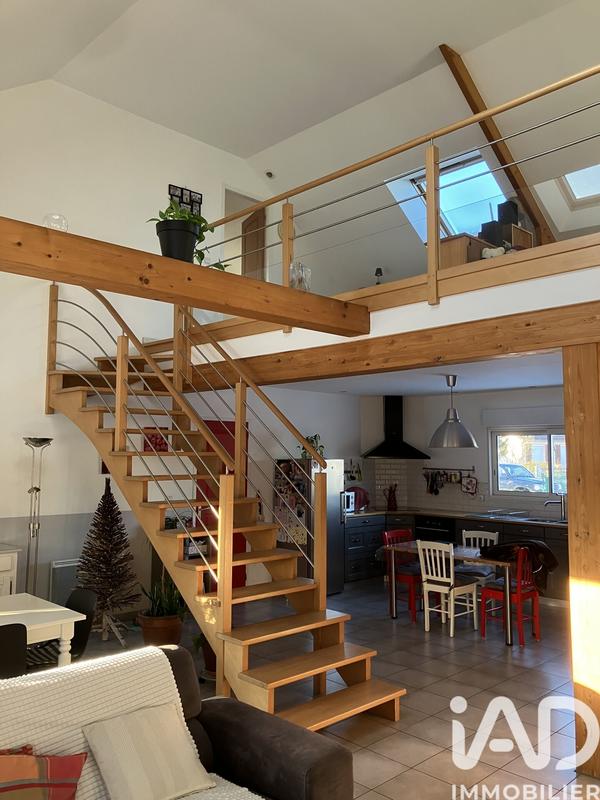 Maison de village - 120 m² - 4 pièces