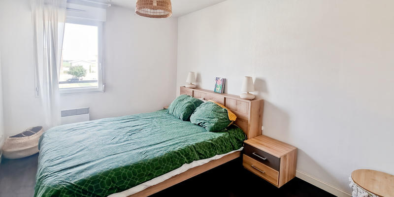 Appartement - 61 m² - 3 pièces