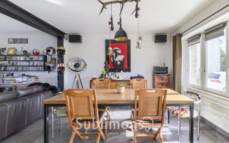 Maison traditionnelle - 126 m² - 5 pièces