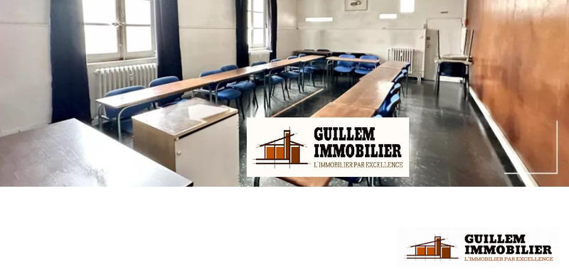 Bureau - 169 m² - 5 pièces