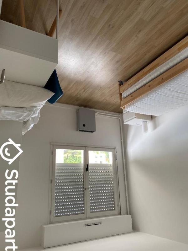 Chambre - 10 m² - 1 pièce