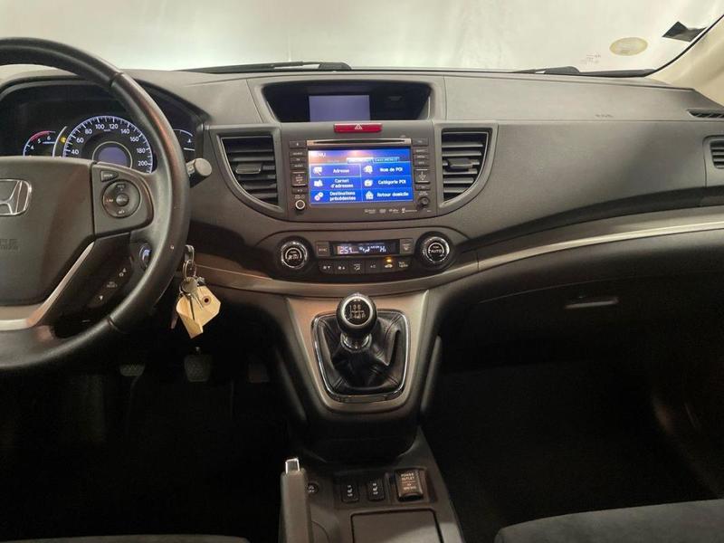 Honda Cr-V 1.6 I Dtec 2wd Executive Navi