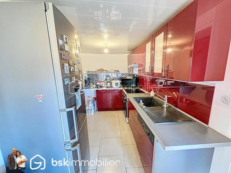 Maison de ville - 109 m² - 4 pièces