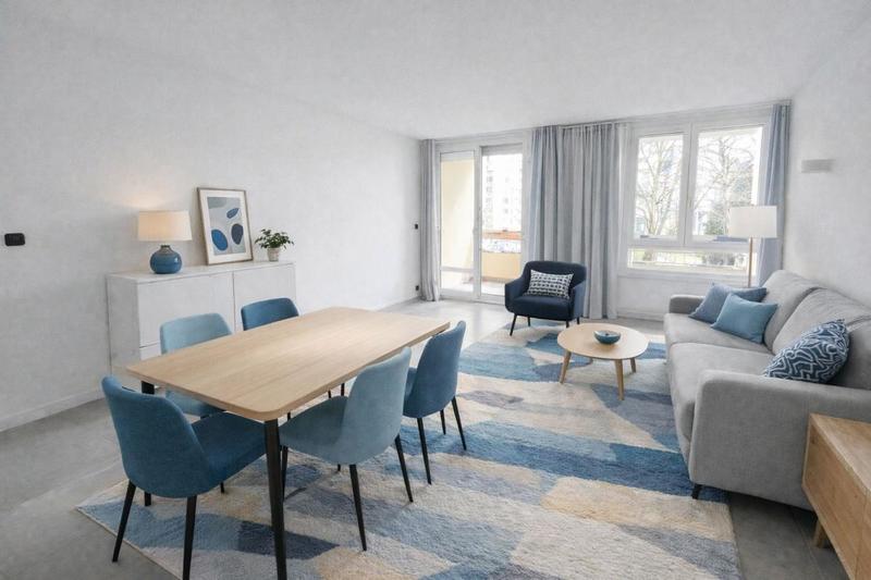 Appartement - 90 m² - 4 pièces