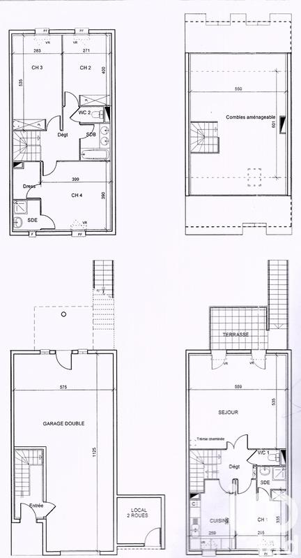 Maison - 150 m² - 6 pièces